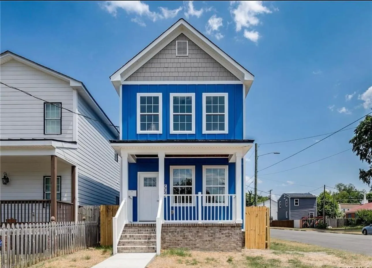 Charming 3Bedroom Home In Vibrant Church Hill - Walk To Parks And Dining Richmond