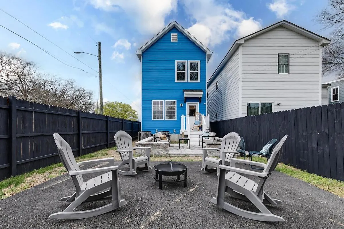 Charming 3Bedroom Home In Vibrant Church Hill - Walk To Parks And Dining Richmond United States
