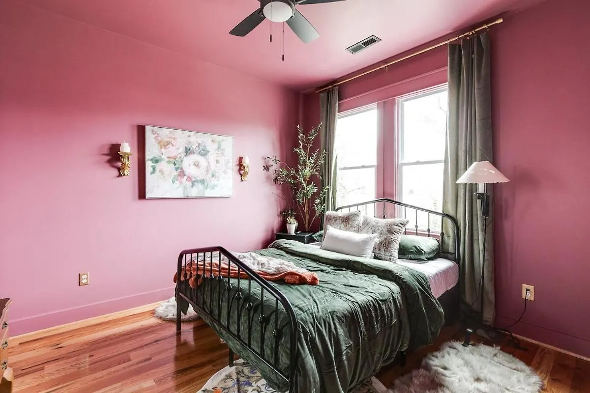 Charming 3Bedroom Home In Vibrant Church Hill - Walk To Parks And Dining Richmond 0*,  United States