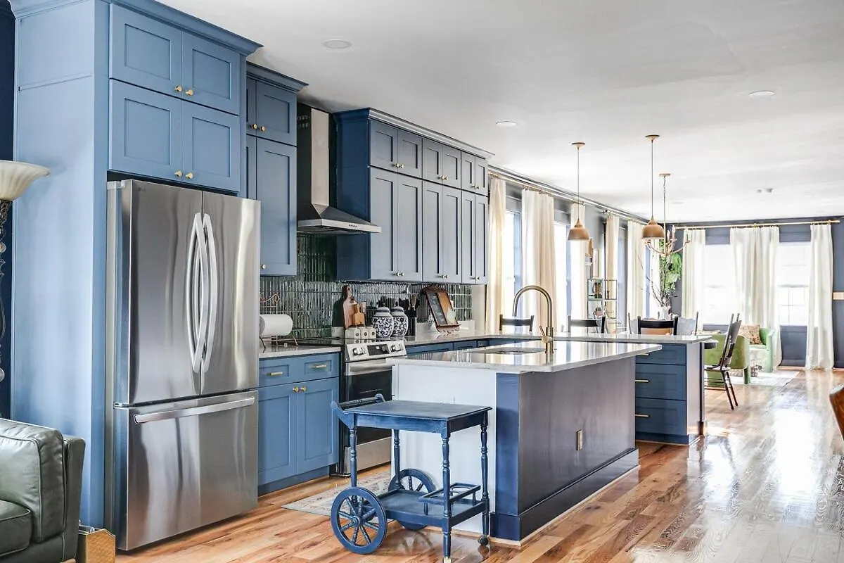Holiday home Charming 3Bedroom Home In Vibrant Church Hill - Walk To Parks And Dining Richmond