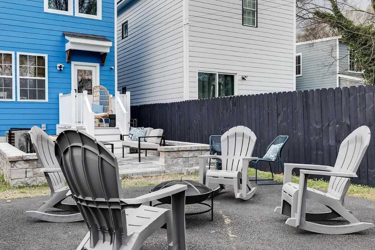 Charming 3Bedroom Home In Vibrant Church Hill - Walk To Parks And Dining Richmond Holiday home
