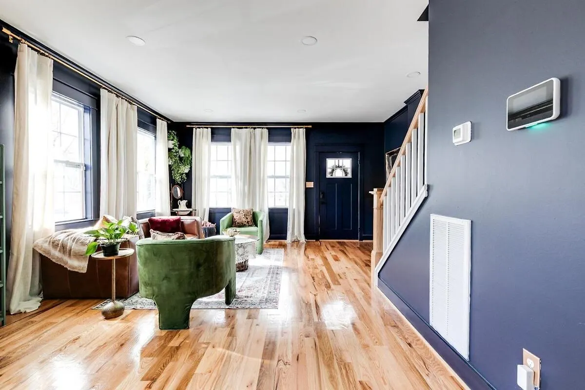 Charming 3Bedroom Home In Vibrant Church Hill - Walk To Parks And Dining Richmond 0*,